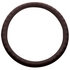 70112 by UNITED PACIFIC - Accessory Steering Wheel Cover - 18" Steering Wheel Cover, Dark Brown