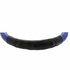70405 by UNITED PACIFIC - Accessory Steering Wheel Cover - 18", Duo Tone, Black & Blue