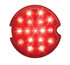 CTL3918LED by UNITED PACIFIC - Tail Light - 17 LED, with Red Lens, for 1939 Chevy Passenger Car