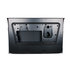 110371 by UNITED PACIFIC - Door Shell - Driver Side, Black EDP Coated, 20 Gauge Sheet Metal, for 1966-1967 Ford Bronco