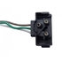 34226 by UNITED PACIFIC - Multi-Purpose Wiring Harness - Bulk, 3 Prong, Right Angle Plug, with 3 Plugs, 12" Lead