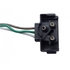 34226 by UNITED PACIFIC - Wiring Harness - 3-Prong Right Angle Plug, with 3 Plugs, 12" Lead