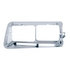 32365 by UNITED PACIFIC - Headlight Bezel - RH, with LED Cut-Out, for Freightliner FLD