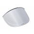 10474 by UNITED PACIFIC - Marker Light Housing - Stainless, Honda Light Visor