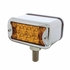 36413 by UNITED PACIFIC - Auxiliary Light - 10 LED Dual Function T Mount Reflector Double Face Light, with Bezel, Amber & Red LED/Amber & Red Lens