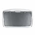 21076 by UNITED PACIFIC - Grille - Mesh, Chrome, with Bug Screen & Logo Mount, for 2008-2017 Freightliner Cascadia