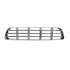 110387 by UNITED PACIFIC - Grille - Die-Cast Steel, Chrome, with 5/16"-18 Square Nuts, for 1955-1956 Chevy Truck
