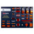 99018 by UNITED PACIFIC - Point of Purchase Display - LED Deluxe Light Display