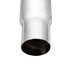 B3-65-108 by UNITED PACIFIC - Exhaust Stack Pipe - 6", Bull, Reduce To 5" OD Bottom, 108" L