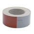 90611 by UNITED PACIFIC - Reflector - Reflexite Reflector Tape, 6" White/6" Red