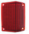 CTL7072LED-R by UNITED PACIFIC - Tail Light Lens - 36 LED, Passenger Side, for 1970-1972 Chevy El Camino and Station Wagon