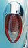 C5403 by UNITED PACIFIC - Reflector - Tail Light Red Reflector Ring, for 1954 Chevy Passenger Car