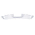 110491 by UNITED PACIFIC - Bumper Valance - Front, Racing Style, Fiberglass, with Light Cutout, for 1964.5-1966 Ford Mustang
