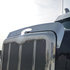 29134 by UNITED PACIFIC - Hood Deflector - Bug Deflector, Stainless, for 2014+ Peterbilt 567