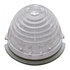 39674 by UNITED PACIFIC - Truck Cab Light - 17 LED Beehive Flush Mount Kit, with Low Profile Bezel, Amber LED/Clear Lens