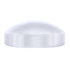 10230 by UNITED PACIFIC - Axle Hub Cap - Rear, 8", Chrome, Dome Style, with 1.5", Tall Side Wall