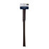 70415 by UNITED PACIFIC - Grab Handle - Grab Bar Cover, 20.5" Driver Assist, Brown Engineered Leather