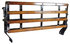 A3101 by UNITED PACIFIC - Luggage Rack - Chrome Luggage Rack, for 1928-1931 Ford Model A