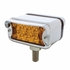 36411 by UNITED PACIFIC - Auxiliary Light - 10 LED, Dual Function, T- Mount Reflector Double Face, with Horizontal Visor, Amber & Red LED, & Lens