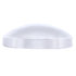 10240 by UNITED PACIFIC - Axle Hub Cap - Rear, 8 1/2", Chrome, Dome Style, for Mack