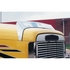 29093 by UNITED PACIFIC - Hood Deflector - Bug Deflector, Stainless, for Freightliner FLD 120/112