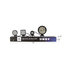 99194 by UNITED PACIFIC - Point of Purchase Display - Work Light Display with 36461, 36462, 36506, & 36965