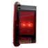 39353B by UNITED PACIFIC - Brake/Tail/Turn Signal Light - LED Reflector Universal Combination Tail Light, without License Light