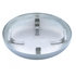 21302 by UNITED PACIFIC - Horn Cover - 6.25" To 7", Stainless Dome