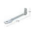 110593 by UNITED PACIFIC - Fender Support Bracket - Front, Passenger Side, Steel, 5/16"-18 Threaded Hole, for 1966-1977 Ford Bronco