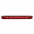 36709 by UNITED PACIFIC - Light Bar - Stainless, with Bracket, Stop/Turn/Tail Light, Red LED and Lens, Stainless Steel, 19 LED Light Bar