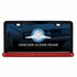 36473 by UNITED PACIFIC - License Plate Frame - Black, with 14 LED 12" Light Bar, Red LED/Red Lens