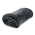 99115 by UNITED PACIFIC - Comfort Blanket - 50" X 60" Flannel Fleece, Ash Black