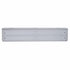 20792 by UNITED PACIFIC - Light Bar - Stainless, with Bracket, Parking/Turn/Clearance Light, Amber LED, Chrome Lens, Stainless Steel, Dual Row, 14 LED Per Light Bar