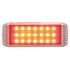 FTL414103 by UNITED PACIFIC - Tail Light - 21 LED, with Chrome Bezel and Flush Mounting Pad, for 1941 Ford Car