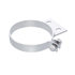 21331 by UNITED PACIFIC - Exhaust Clamp - 4", Stainless, for Peterbilt