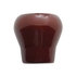 23359 by UNITED PACIFIC - Air Brake Valve Control Knob - "Trailer" Wood, Stainless Plaque