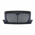 21458 by UNITED PACIFIC - Grille - Black, with Bug Screen, for 2002-2021 International Durastar
