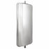 60028 by UNITED PACIFIC - West Coast Mirror - 7" x 16" Stainless Steel, Non Heated