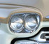 C585981 by UNITED PACIFIC - Chrome Headlight Bezels For 1958-59 Chevy Truck (Pair)
