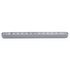 37524 by UNITED PACIFIC - Light Bar - Sequential, Auxiliary Light, Amber LED, Clear Lens, Chrome/Plastic Housing, 14 LED Light Bar