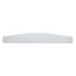 10412 by UNITED PACIFIC - Mud Flap Hanger - Mud Flap Plate, Bottom, 3" x 18", Chrome, Standard, Welded Stud