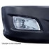 41541 by UNITED PACIFIC - Fog Light Cover - Bumper Light Bezel, Front, RH, for 2007+ Kenworth T660