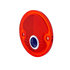 C545507 by UNITED PACIFIC - Tail Light Lens - With Blue Dot, for 1954-1955 Chevy 1st Series Truck