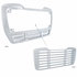 21203 by UNITED PACIFIC - Freightliner M2 Silver Grille Surround
