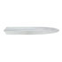110178 by UNITED PACIFIC - Quarter Panel Top Fin Molding - Chrome, Short, Stainless Steel, Fits LH/RH, for 1957 Chevy 210/150