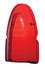 C4030R by UNITED PACIFIC - Tail Light Lens - Upper Section, for 1954 Chevy Passenger Car