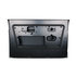 110373 by UNITED PACIFIC - Door Shell - Black EDP, Die Stamped, Driver Side, 20 Gauge Sheet Metal, for 1968-1977 Ford Bronco