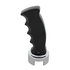 70667 by UNITED PACIFIC - Manual Transmission Shift Knob - Gearshift Knob, Pistol Grip, 13/15/18 Speed, with Adapter, Black,