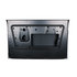 110370 by UNITED PACIFIC - Door Shell - Black EDP, Die Stamped, Passenger Side, 20 Gauge Sheet Metal, for 1966-1967 Ford Bronco