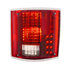 110844 by UNITED PACIFIC - Tail Light - LED Sequential, with Trim, for 1973-1987 Chevy and GMC Truck, R/H